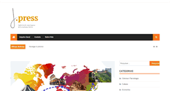 Desktop Screenshot of jpress.jornalismojunior.com.br